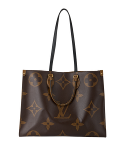 OnTheGo GM Tote, Canvas, Mono, FL0291, 2*
